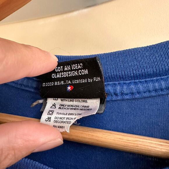 Vintage Vegeta and Trunks DBZ Shirt - Picture 5 of 7